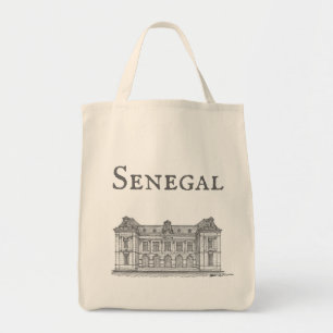 Bolsa Tote Hôtel de Ville, Dakar, Senegal