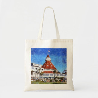 Bolsa Tote Hotel Del Coronado