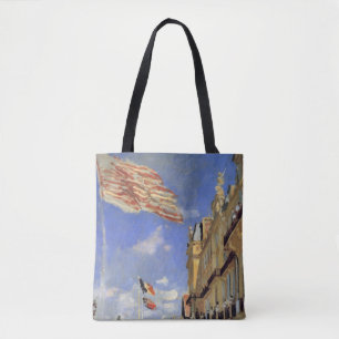 Bolsa Tote Hotel des Roches Noires, Trouville de Claude Monet