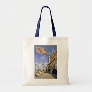 Bolsa Tote Hotel des Roches Noires, Trouville por Claude Mone