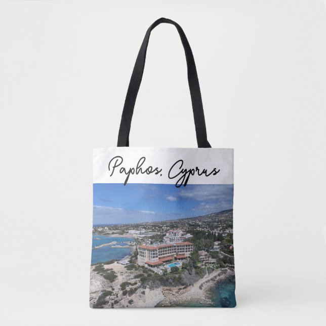 Bolsa Tote Hotel Thalassa, Baía dos Corais, Paphos (Frente)