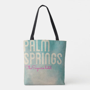 Bolsa Tote Hotel Vintage Palm Primavera