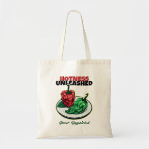 Bolsa Tote Hotness Lançou Naga King Chili Pepper Tote Bag