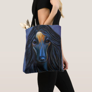 Bolsa Tote Hound Afegão