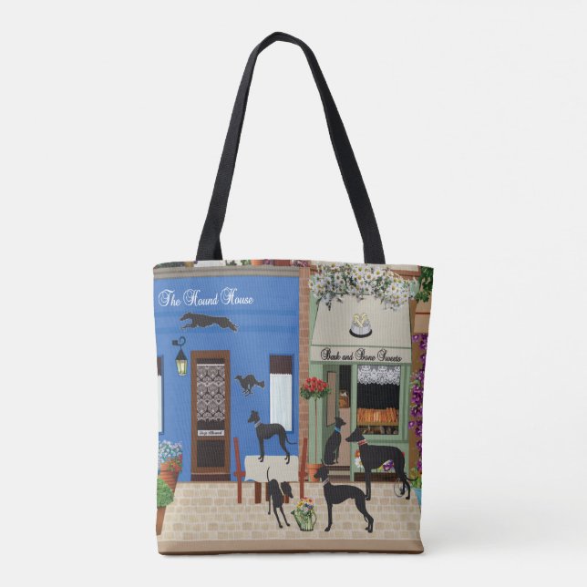 Bolsa Tote Hound Day Out (Verso)