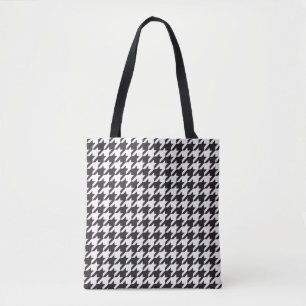 Bolsa Tote Houndstooth