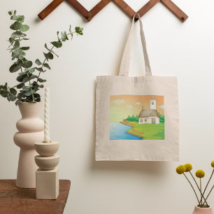 Bolsa Tote House By the River Tote Bag