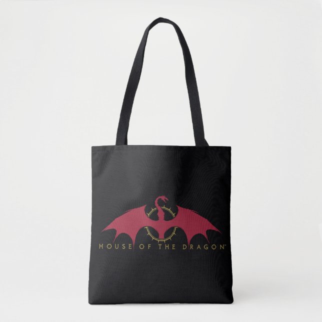 Bolsa Tote HOUSE OF THE DRAGON | Red Dragon Graphic (Frente)