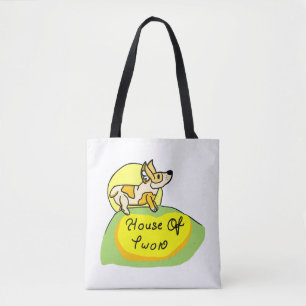 Bolsa Tote House Of Twon : Saco de Corgi