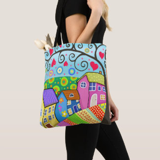 Bolsa Tote House Trabalho de arte