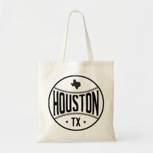 Bolsa Tote Houston Baseball Themed