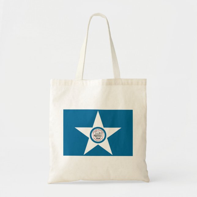 Bolsa Tote Houston Flag (Frente)