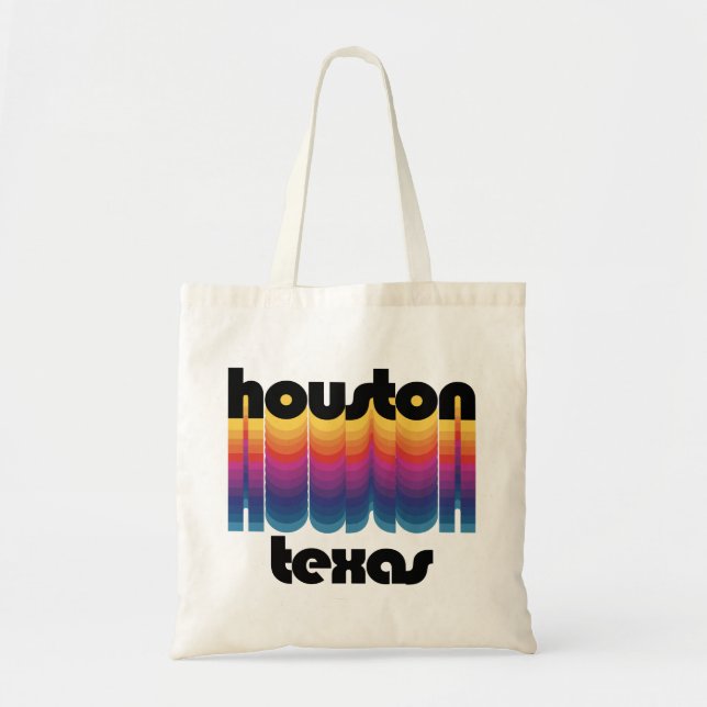 Bolsa Tote Houston, Texas (Frente)