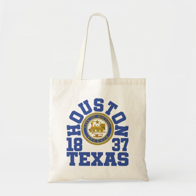 Bolsa Tote Houston, Texas (Frente)