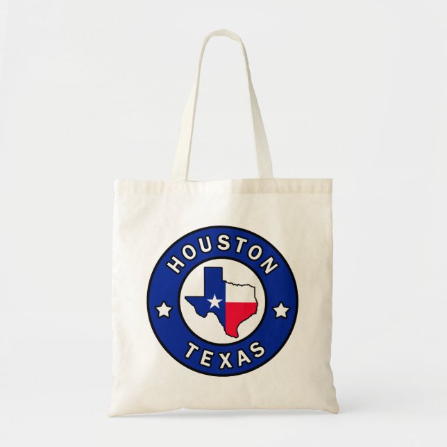 Bolsa Tote Houston Texas (Frente)