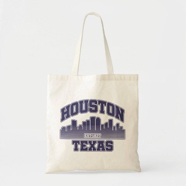 Bolsa Tote Houston, Texas (Frente)