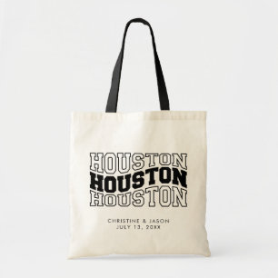 Bolsa Tote Houston Wedding Welcome