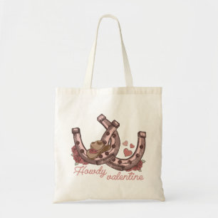 Bolsa Tote Howdy Namorados Western Horsferes