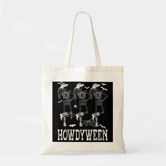 Bolsa Tote Howdy Y'all Rodeo Western Country Southern Cowgirl (Frente)