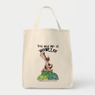 Bolsa Tote Howler Dog