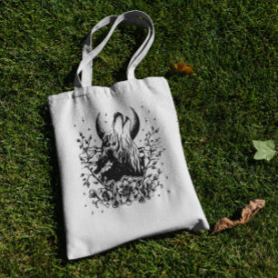 Bolsa Tote Howling Wolf