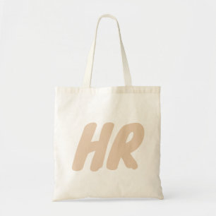 Bolsa Tote HR - Departamento de Recursos Humanos -