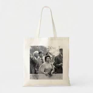 Bolsa Tote HRH Princesa Margaret e Príncipe Herdeiro Andrew 1