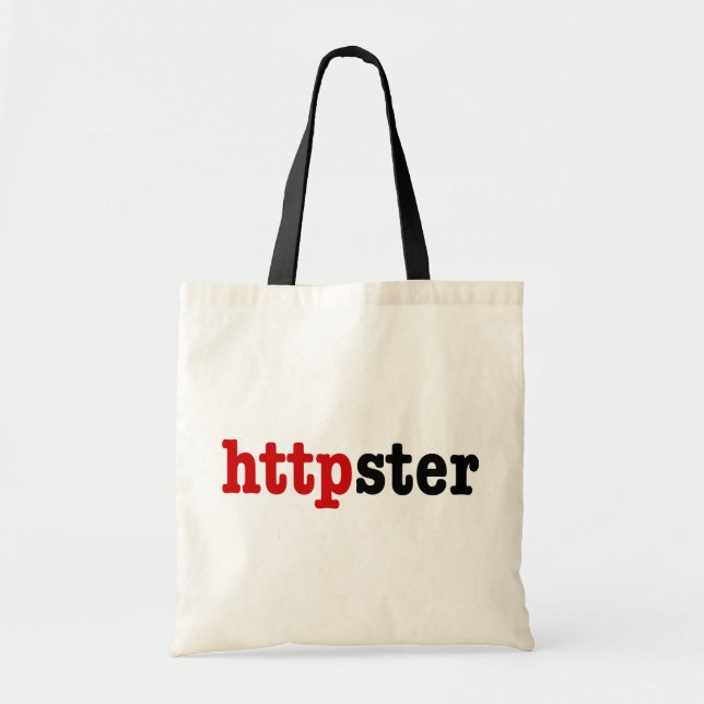 Bolsa Tote httpster (Frente)