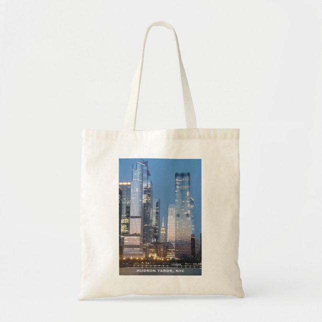 Bolsa Tote Hudson Yards, NYC (Frente)