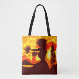 Bolsa Tote Hula Dancer