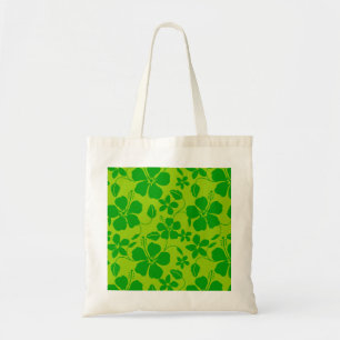 BOLSA TOTE HULA HAVAIANA (HIBÍSCO) LIMÃO VERDE