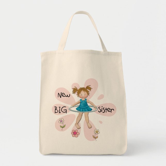 Bolsa Tote Hula Hoop Nova Irmã Grande (Frente)