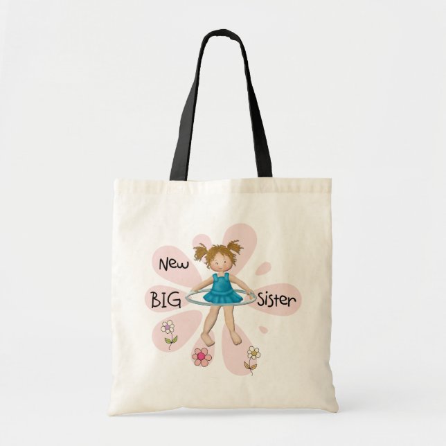 Bolsa Tote Hula Hoop Nova Irmã Grande (Frente)