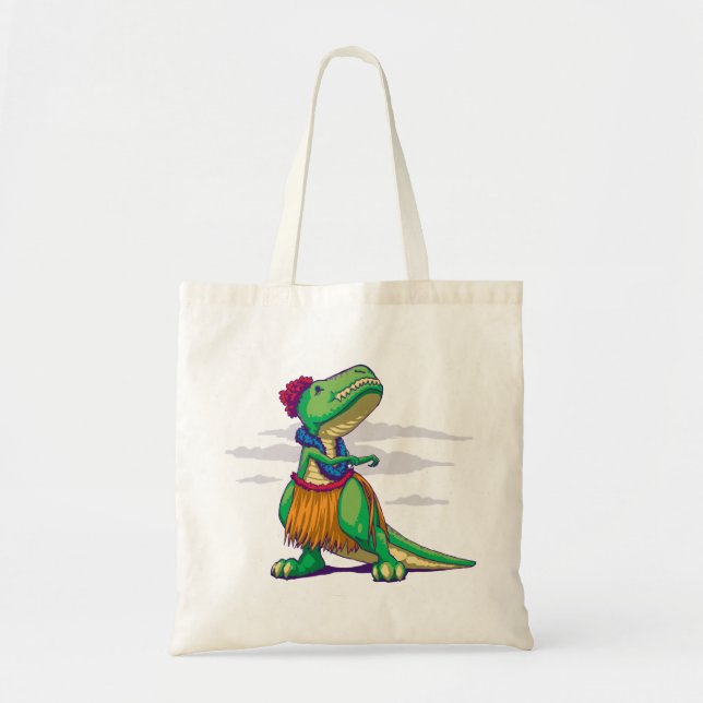 Bolsa Tote Hula Rex (Frente)