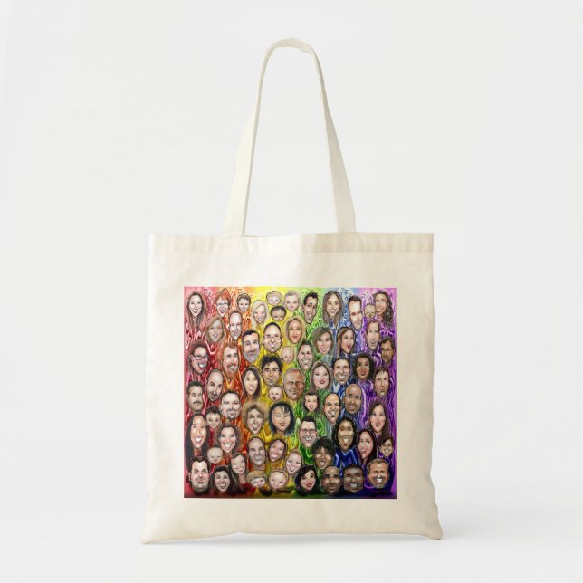 Bolsa Tote Humanidade Interwoven (Frente)