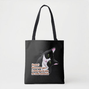 Bolsa Tote Humano? Onde você está?Gato