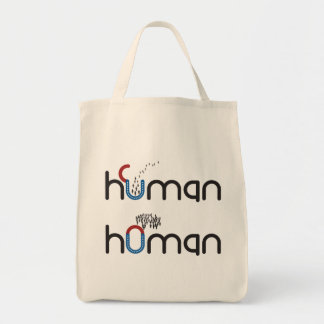 Bolsa Tote Humano versus Homan