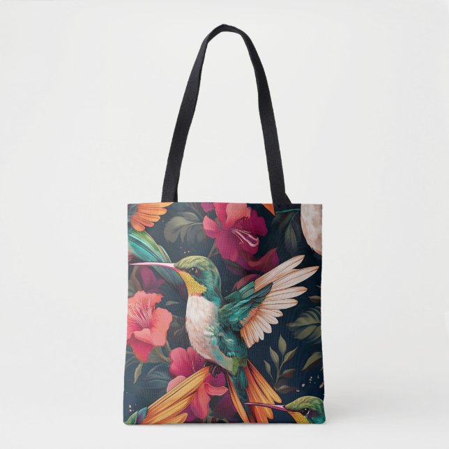 Bolsa Tote Hummingbird (Frente)