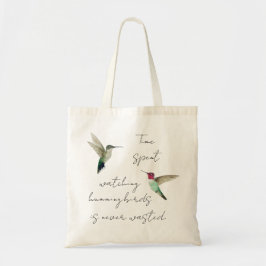 Bolsa Tote Hummingbird