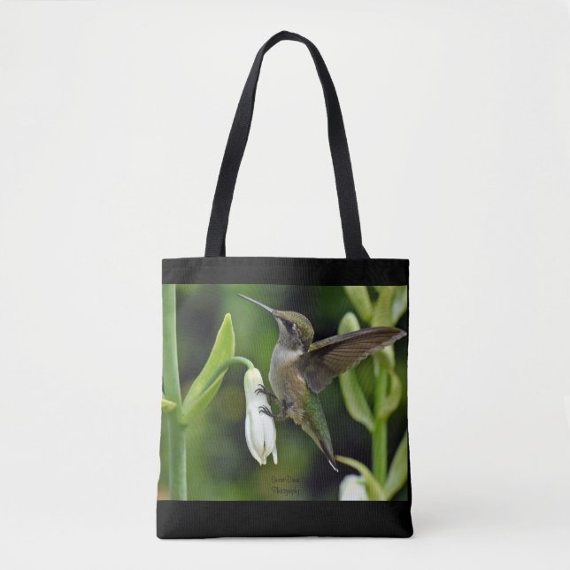 Bolsa Tote Hummingbird (Frente)