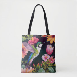 Bolsa Tote Hummingbird Corante