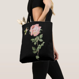 Bolsa Tote Hummingbird e Rosa