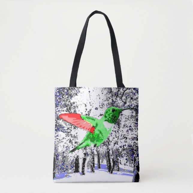 Bolsa Tote Hummingbird Natal (Frente)