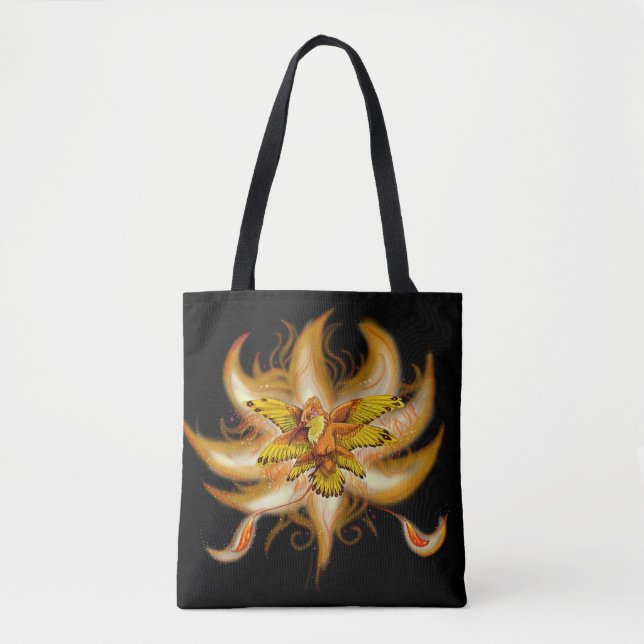 Bolsa Tote Hummingbird Pheonix (Frente)