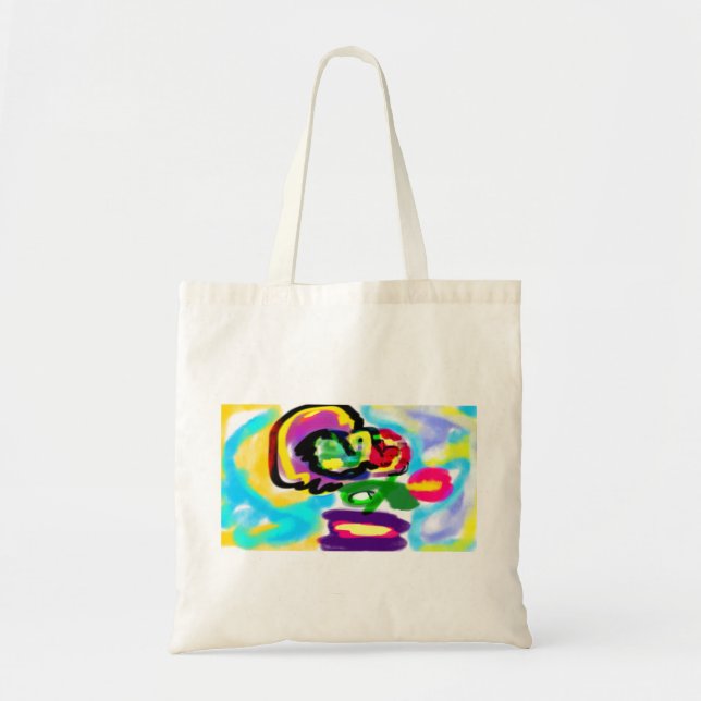Bolsa Tote Hummingbird spring  (Frente)
