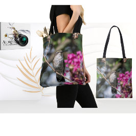 Bolsa Tote Hummingbird Trocado por Ruby
