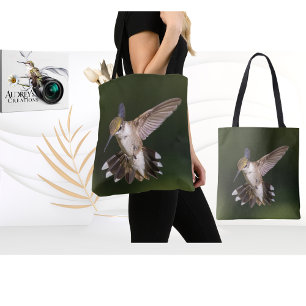 Bolsa Tote Hummingbird Trocado por Ruby