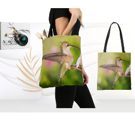 Bolsa Tote Hummingbird Trocado por Ruby