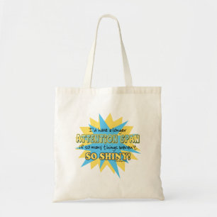 Bolsa Tote Humor brilhante da capacidade de concentração
