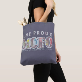 Bolsa Tote Humor com Dia de as mães